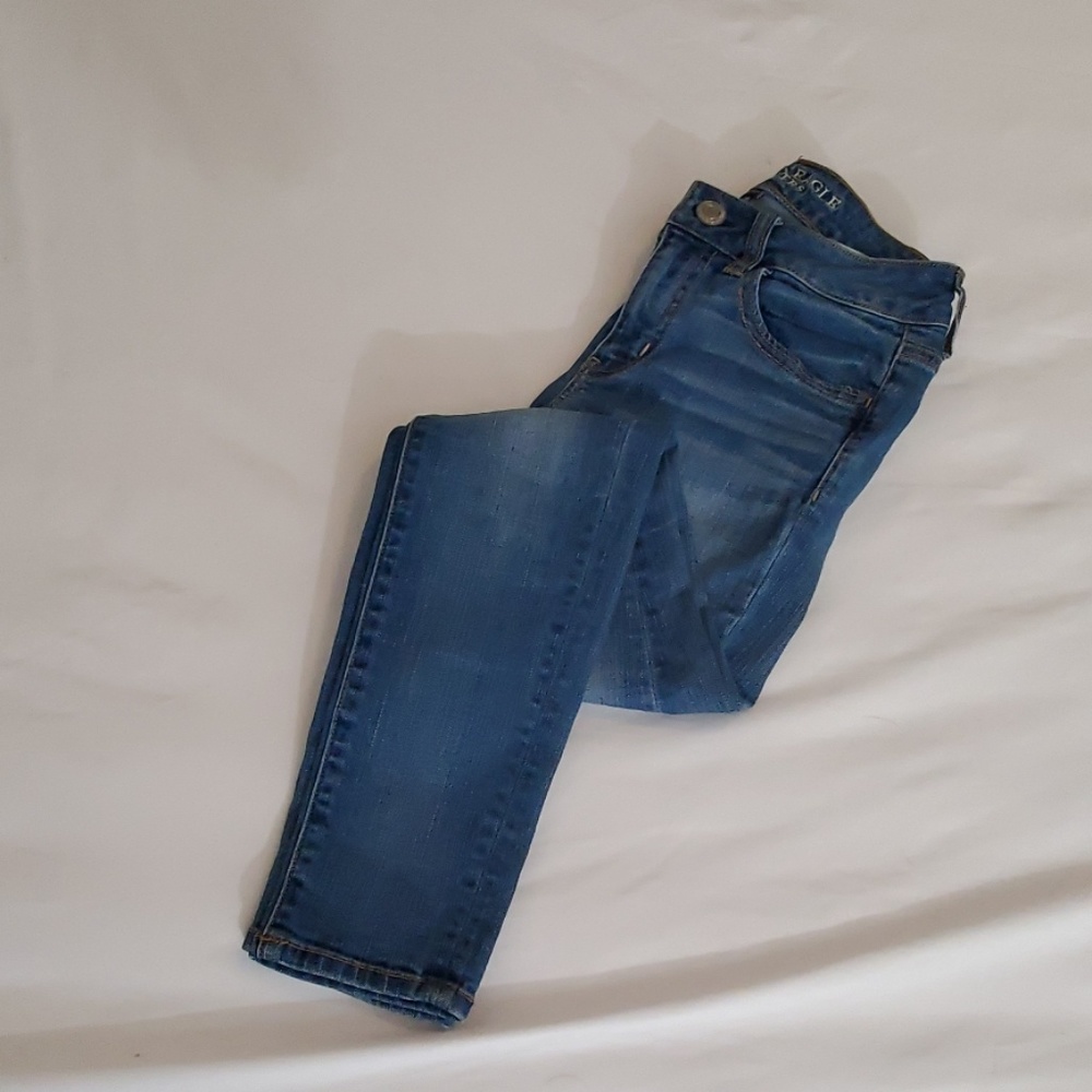 Medium wash jeans